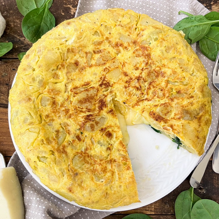 Spain's Classic Spanish Omelette: Wholesome & Gluten-Free